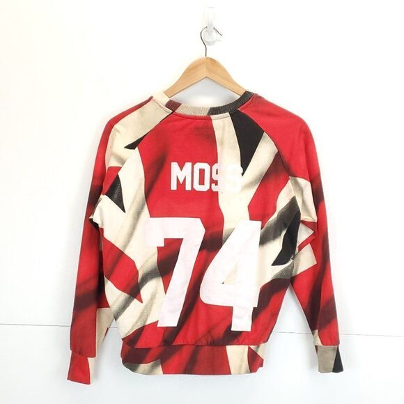 Eleven Paris Pullover Crewneck Moss 74 Sweatshirt - Picture 8 of 12